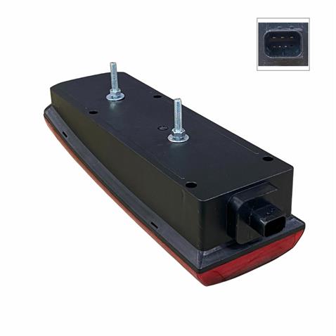 10V-30V STOP LAMBASI LEDLİ (KAYAR SİNYALLİ) (SOKETLİ) (360*130*100 MM) MERCEDES ACTROS/AROCS SAĞ