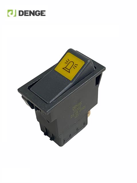 DÖNER LAMBA ANAHTARI YM DAR TİP (2 FİŞ TEK DEVRE) SARI