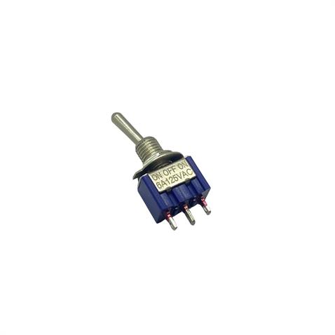 ÇIT-ÇIT ANAHTAR MİNİ METAL (3 UÇLU) (ON-OFF-ON) (2A 250V / 6A 125V AC)