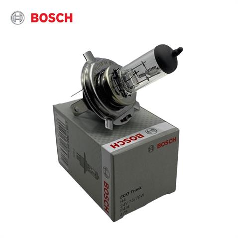 BOSCH 24V H4 AMPUL 75/70W P43T