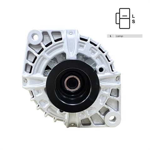 24V ALTERNATÖR DİNAMO 80 A SEG TİPİ (TEK FİŞ) (L) (VAKUMLU) ISUZU NPR 75/NQR 90 EURO 6 4HE1 4HF1