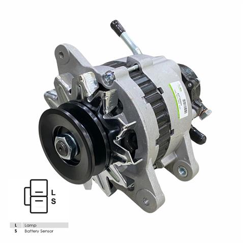 12V ALTERNATÖR DİNAMO 65 A VAKUMLU (L-S) HYUNDAI H100-MITSUBISHI L200