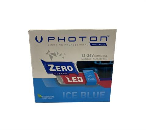 PHOTON 12V-24V H1 CSP LED XENON FAR AMPUL SETİ 10.000K 8000 LÜMEN FANSIZ (BUZ MAVİ)