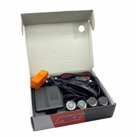 PARK SENSÖRÜ SES İKAZLI+OVAL GÖSTERGELİ (SES AYARLI) (KONUŞAN) (22 MM) FÜME