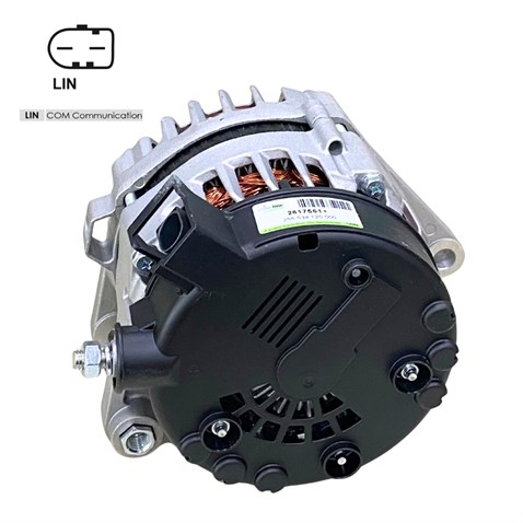 12V ALTERNATÖR DİNAMO 120 A (TEK FİŞ) (LIN) HYUNDAI ELANTRA IV/I20/I40-KIA CARENS IV/RIO/STONIC 