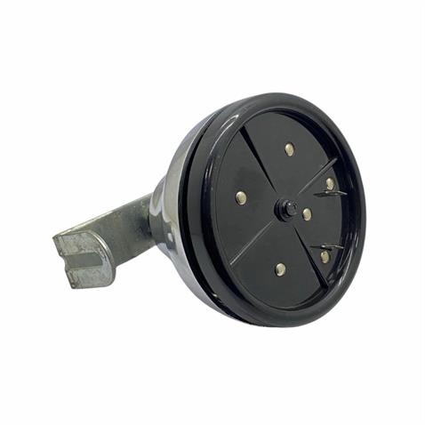 12V ÇAN KORNA (KROM) (METAL) (ITALY)