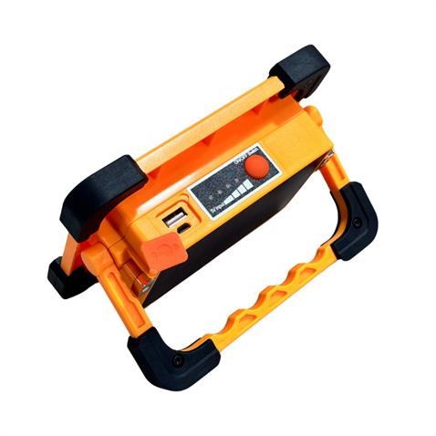 LAMBADA SOLAR 12V COB LEDLİ EL PROJEKTÖRÜ GÜNEŞ ENERJİLİ-ŞARJLI USB ÇIKIŞLI (MIKNATISLI)