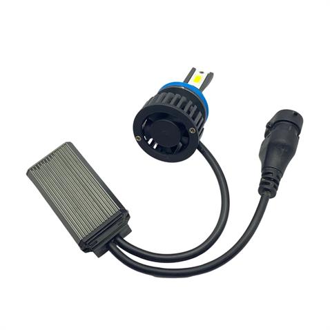 12V H11 DOB LED XENON FAR AMPULÜ 6500K 8000 LÜMEN (1 AD)