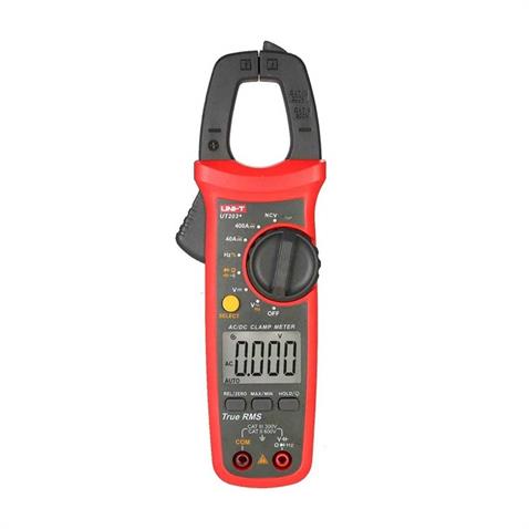 UNI-T 600V DİJİTAL EL TİPİ PENSAMPERMETRE (AC/DC KAÇAK ÖLÇER) (SES İKAZLI) 400A