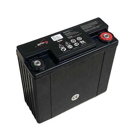 GENESİS 12V 16 AH TAKVİYE CİHAZI AKÜSÜ (BOOSTER BATTERY) (G16EP) (181*76*167 MM) (6.8 KG) USA
