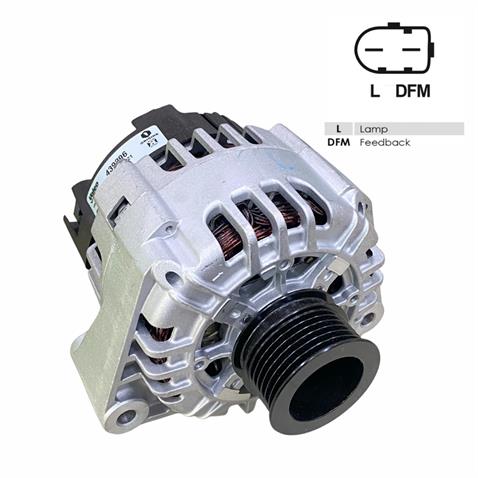 VALEO 12V ALTERNATÖR DİNAMO 120 A (L-DFM) MERCEDES 