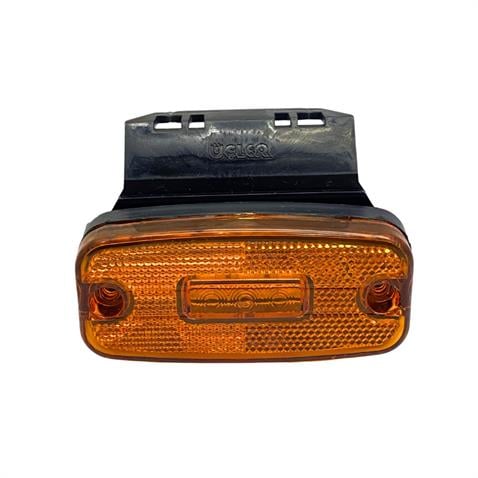 12V-24V DORSE YAN SİNYAL LAMBA SİDE MARKER (3 LEDLİ) (DIŞA BAĞLANTI) (OVAL) (111*52 MM)