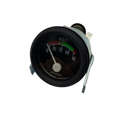ÖLÇÜSAN 8V-16V VOLTMETRE 52 MM
