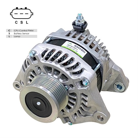 12V ALTERNATÖR DİNAMO MITSUBISHI TİPİ 150 A (3 FİŞ) (C-S-L) NISSAN CABSTAR/MURANO/NAVARA/PATHFINDER
