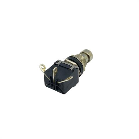 PEDAL SWITCH (BUTON) (KALICI) (2A 250V AC) (12 MM)