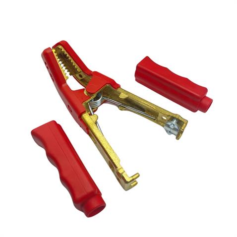 MTA AKÜ TAKVİYE MAŞASI (İZOLELİ) (PİRİNÇ ALAŞIMLI) (BOY:189 MM) (850 A) KIRMIZI