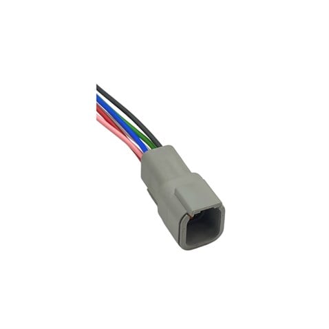 DEUTSCH SOKET (6 FİŞ KABLOLU) İŞ MAKİNASI