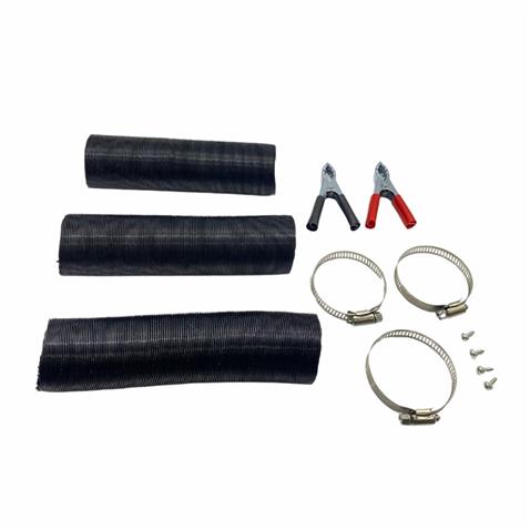 12V AYAK ALTI ISITICI FANLI (UNIVERSAL KALORİFER) (ÇİFT DEVRE) PLS