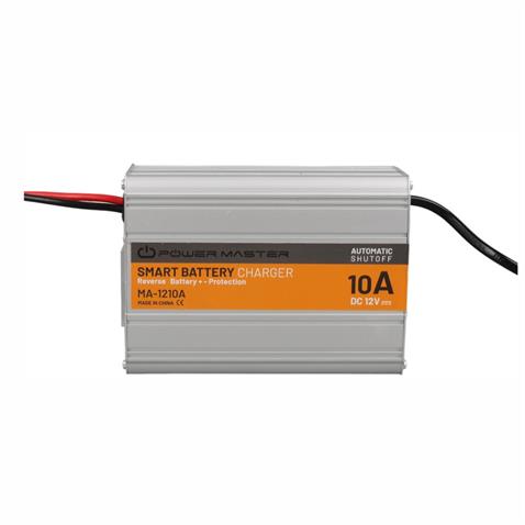 12V ŞARJ REDRESÖRÜ (AKILLI AKÜ ŞARJ CİHAZI) (ANALOG AMPER GÖSTERGELİ) OTOMATİK 10 A