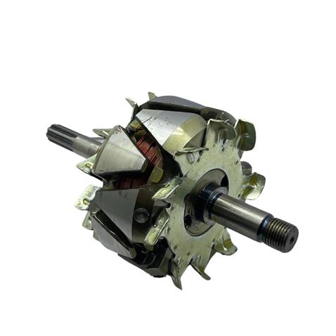12V ALTERNATÖR ROTOR 100 A (KALIN FREZE 8-KANAL) HYUNDAI-MITSUBISHI KLİMALI