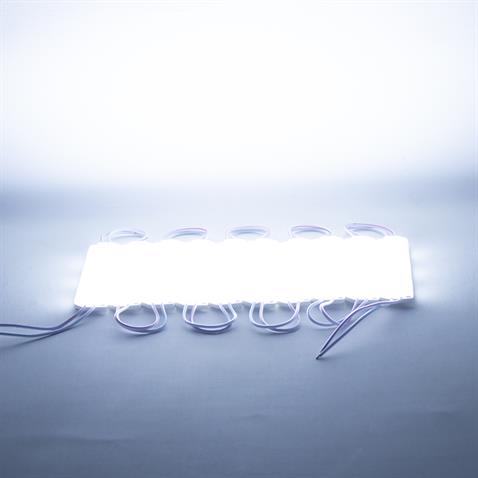 12V PARMAK LAMBA 3-LEDLİ BEYAZ (94*20 MM)