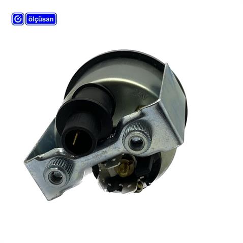 ÖLÇÜSAN 24V YAĞ SAATİ 25 BAR 52 MM