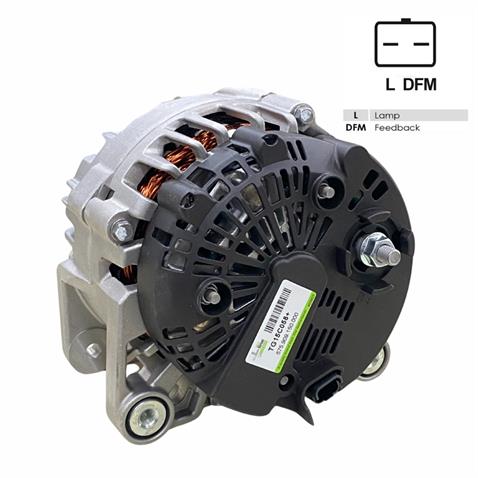 12V ALTERNATÖR DİNAMO VALEO TİPİ 150 A (L-DFM) OPEL MOVANO/VIVARO-RENAULT LAGUNA/TRAFIC 2.0 CDTI