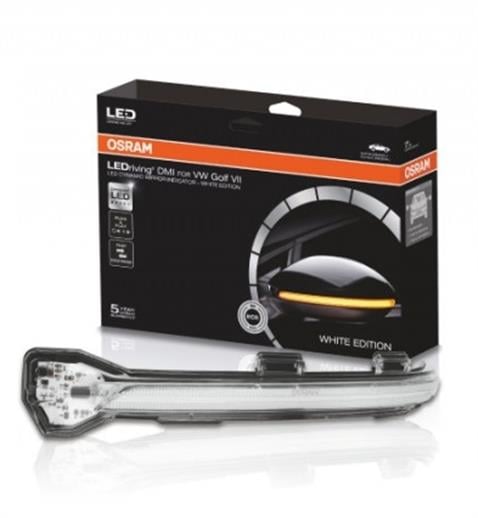 OSRAM AYNA SİNYAL LAMBASI (KAYAR LEDLİ) VW GOLF VII 2012 >/TOURAN II 2015 > (2 AD)