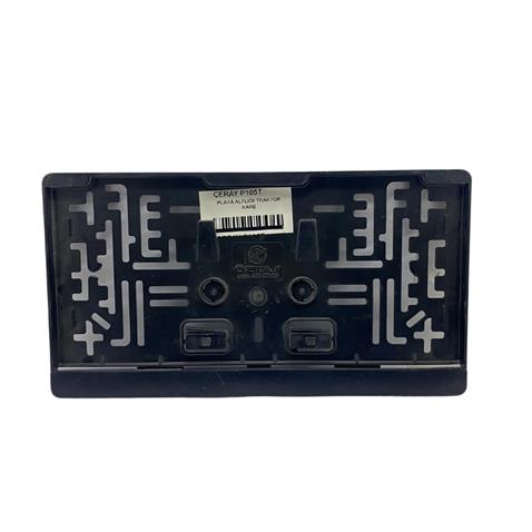 PLAKA ALTLIGI PLS (KARE-DİKDÖRTGEN) (303*172 MM) TRAKTÖR