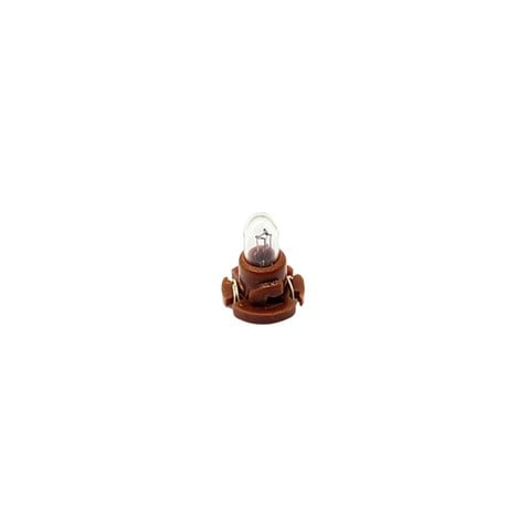 PREMIUM 12V DUYLU GÖSTERGE AMPULÜ DİPSİZ 0.5 W (MF14) (KAHVERENGİ DUY) JAPON TİP