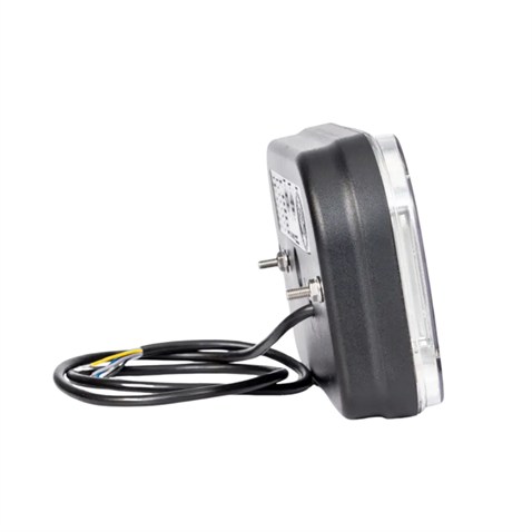 FRISTOM 10V-30V STOP LAMBASI (NEON LEDLİ) (7 FONKSİYONLU) (241*140*44 MM) E9