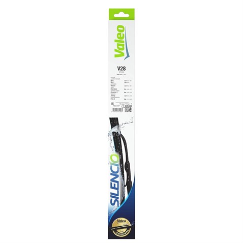 VALEO SİLECEK SÜPÜRGESİ 280 MM ARKA EM
