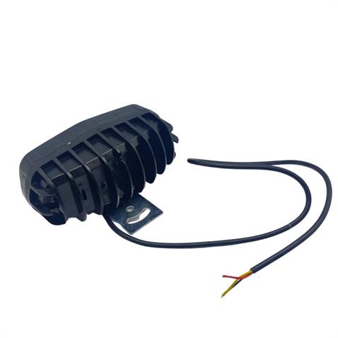 9V-85V OFF-ROAD LAMBA (KIRMIZI-BEYAZ-SARI) (BEYAZ-SARI ÇAKARLI) (3X10W LEDLİ) (122*60 MM) MOTOSİKLET