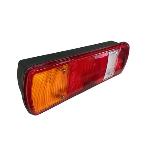 SABA STOP LAMBASI 6-FONKSİYONLU MX1 DORSE (BÜYÜK SİNYAL) (400*132 MM) SOL E9 MERCEDES ATEGO 2004 >