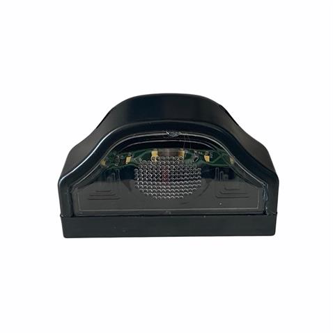 12V-24V PLAKA LAMBASI 4 LEDLİ (SİYAH) (101*60 MM)