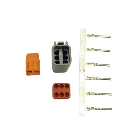 DEUTSCH SOKET (6 FİŞ KABLOSUZ) İŞ MAKİNESİ