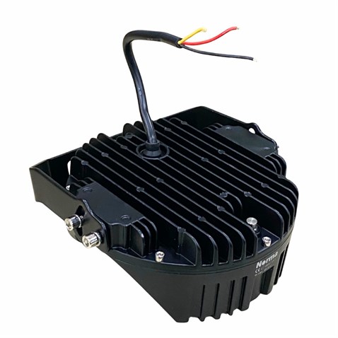 9V-32V LED LAMBA OFF-ROAD (9 LEDLİ) BEYAZ (YUVARLAK) (163*167 MM)