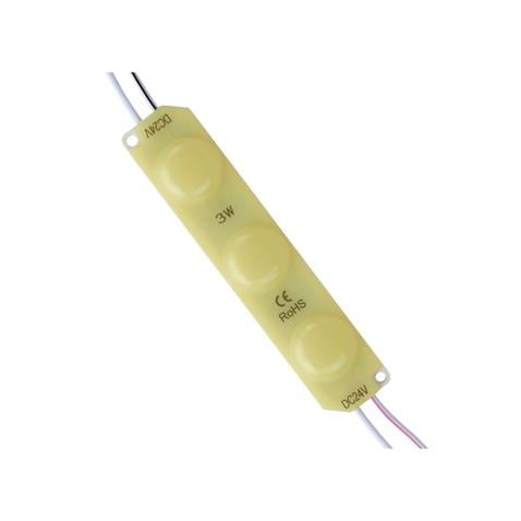 24V PARMAK LAMBA 3-LEDLİ SARI (94*20 MM)