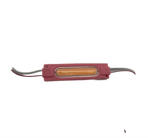 12V PARMAK LAMBA NEON LEDLİ KABLO PEMBE (67*17 MM) (1 AD)
