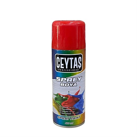 SPREY BOYA KIRMIZI 400 ML