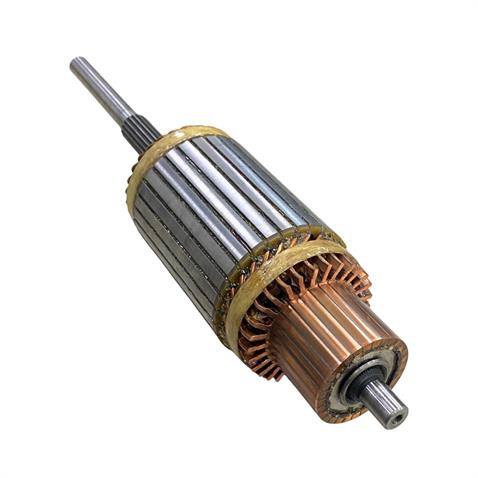 12V MARŞ KOLLEKTÖRÜ DELCO TİPİ (DÜZ FREZE) 37MT/41MT CATERPILLAR