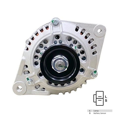 12V ALTERNATÖR DİNAMO MITSUBISHI TİPİ 70 A (L-S) MAZDA 626/MX-6