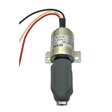 12V STOP SELENOİDİ AYAKLI