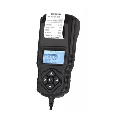8V-30V AKÜ TEST CİHAZI (DİJİTAL-YAZICILI) (100 EN-2000 EN) (8 AH-250 AH)