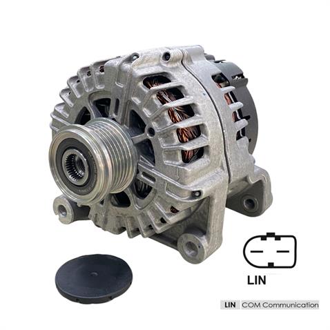 VALEO 12V ALTERNATÖR DİNAMO 220 A (LIN) BMW 1/2/3/4 SERİSİ/X5