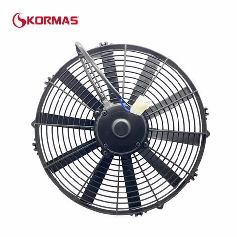 KORMAS 12V FAN MOTORU EMİCİ AKSİYEL 14 