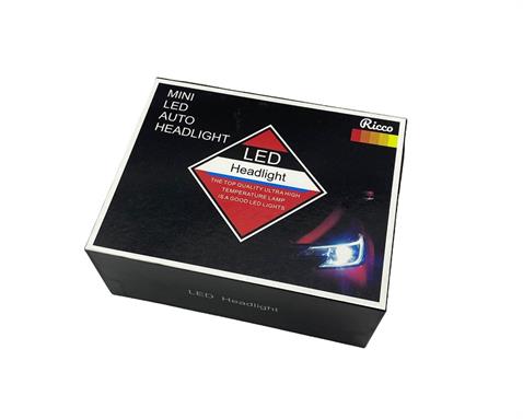 12V-24V H1 COB LED XENON FAR AMPUL SETİ 10.000K 8000 LÜMEN (BUZ MAVİ)