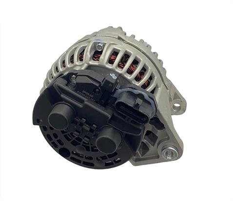 24V ALTERNATÖR DİNAMO 110 A (SOKETLİ 5 FİŞ) (W-L-15-S-DFM) IVECO EURO CARGO-TEMSA