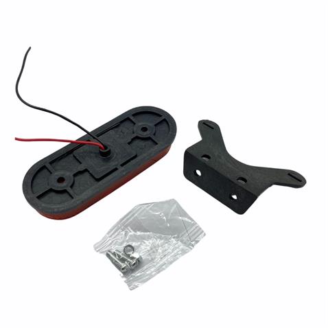 12V-24V YAN SİNYAL LAMBASI DORSE SİDE MARKER SARI YM (3 LEDLİ)