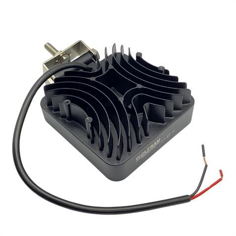 WOLFRAM 12V-24V ÇALIŞMA LAMBASI KARE (16 LEDLİ) E9